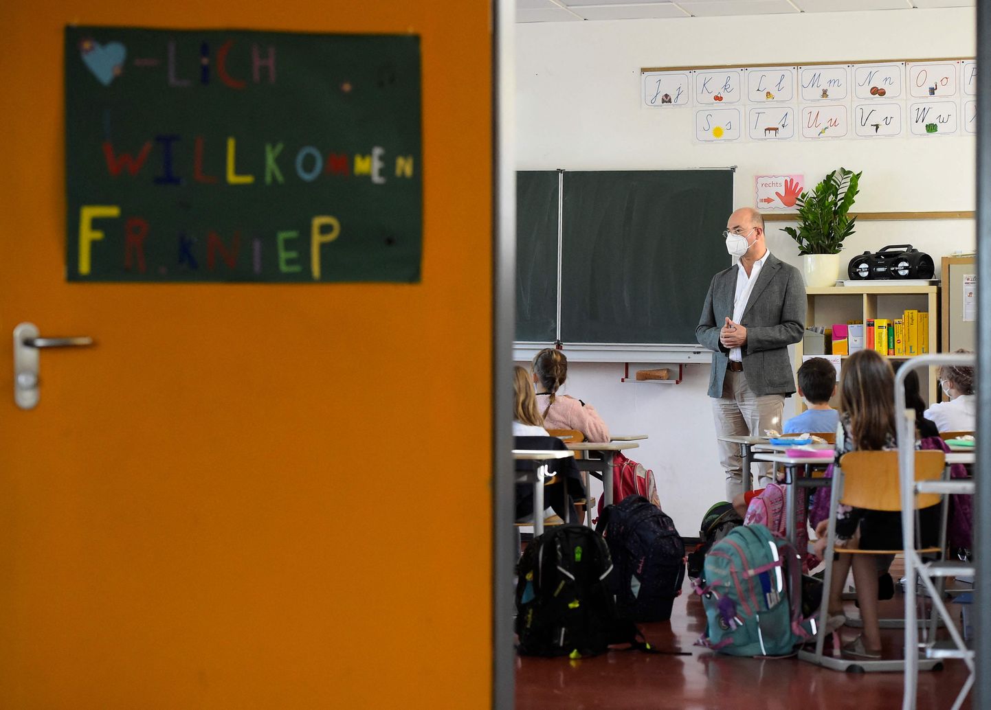 Euroopa on seda meelt, et uuel kooliaastal tuleks terved klassid koju saata või koguni terve kool sulgeda vaid äärmisel juhul. Foto on illustratiivne.