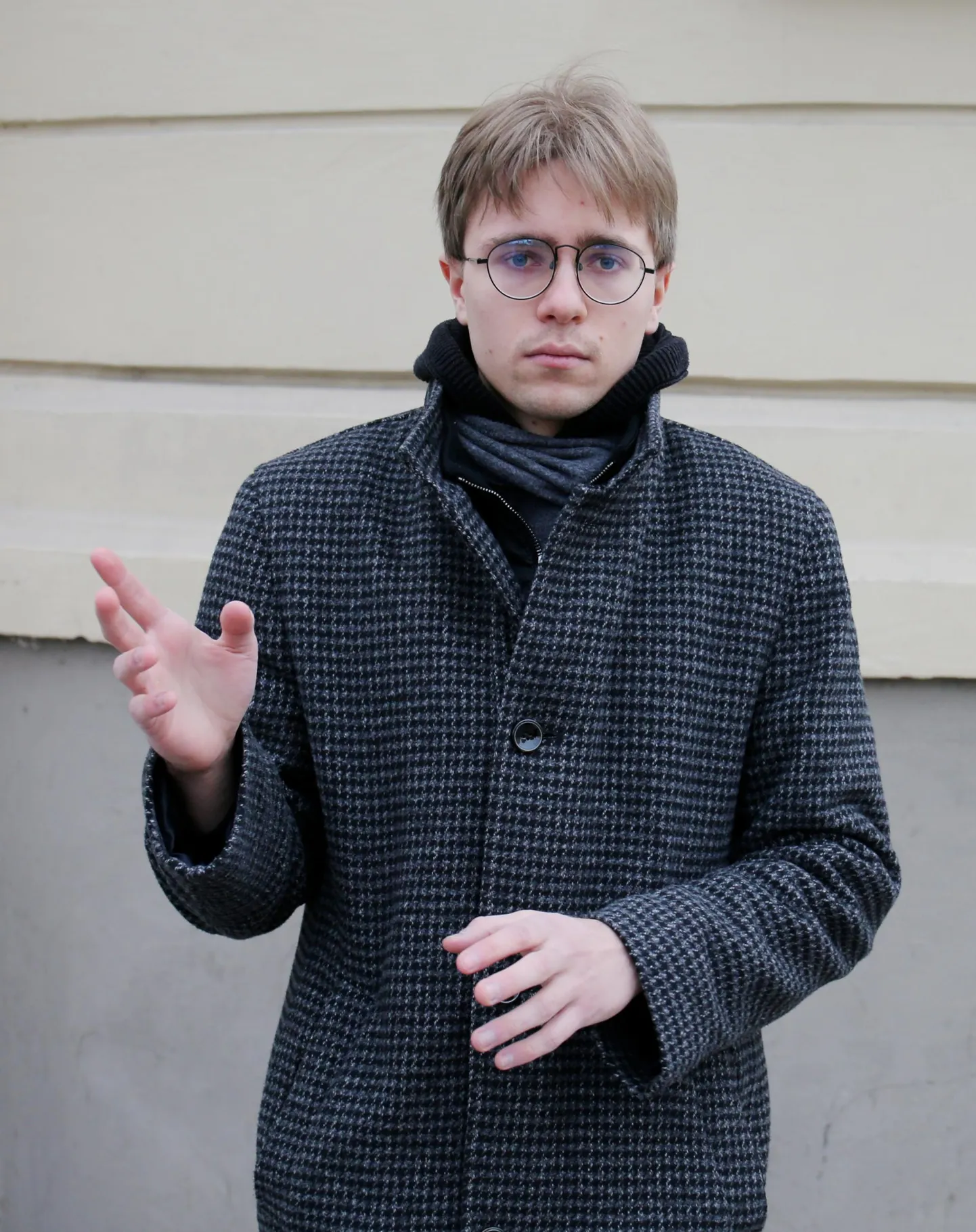 IT-tudeng ja EKRE liige Fedor Stomakhin.