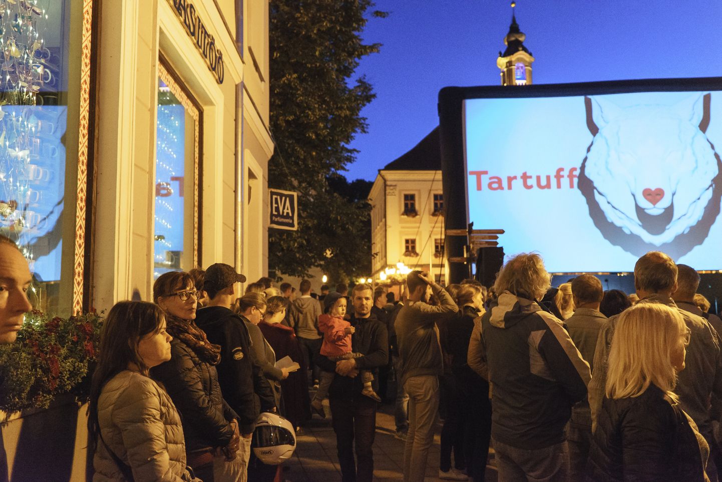 Tartuff 2018 avaüritus 13 augustil.