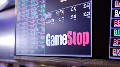 Meemimaania läbi? ⟩ GameStopi aktsia kukkus aktsiate müügiplaani tõttu