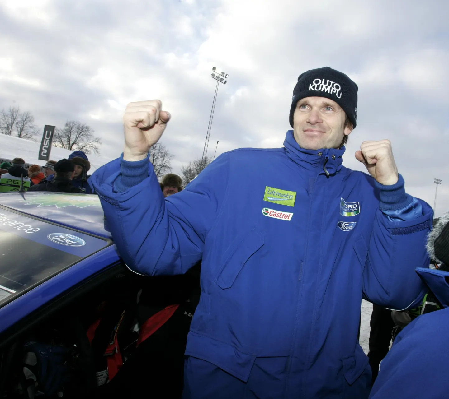 Marcus Grönholm.
