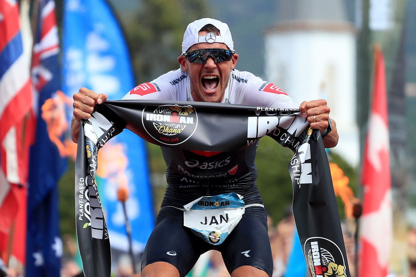 2019. aasta Hawaii Ironmani võitja Jan Frodeno