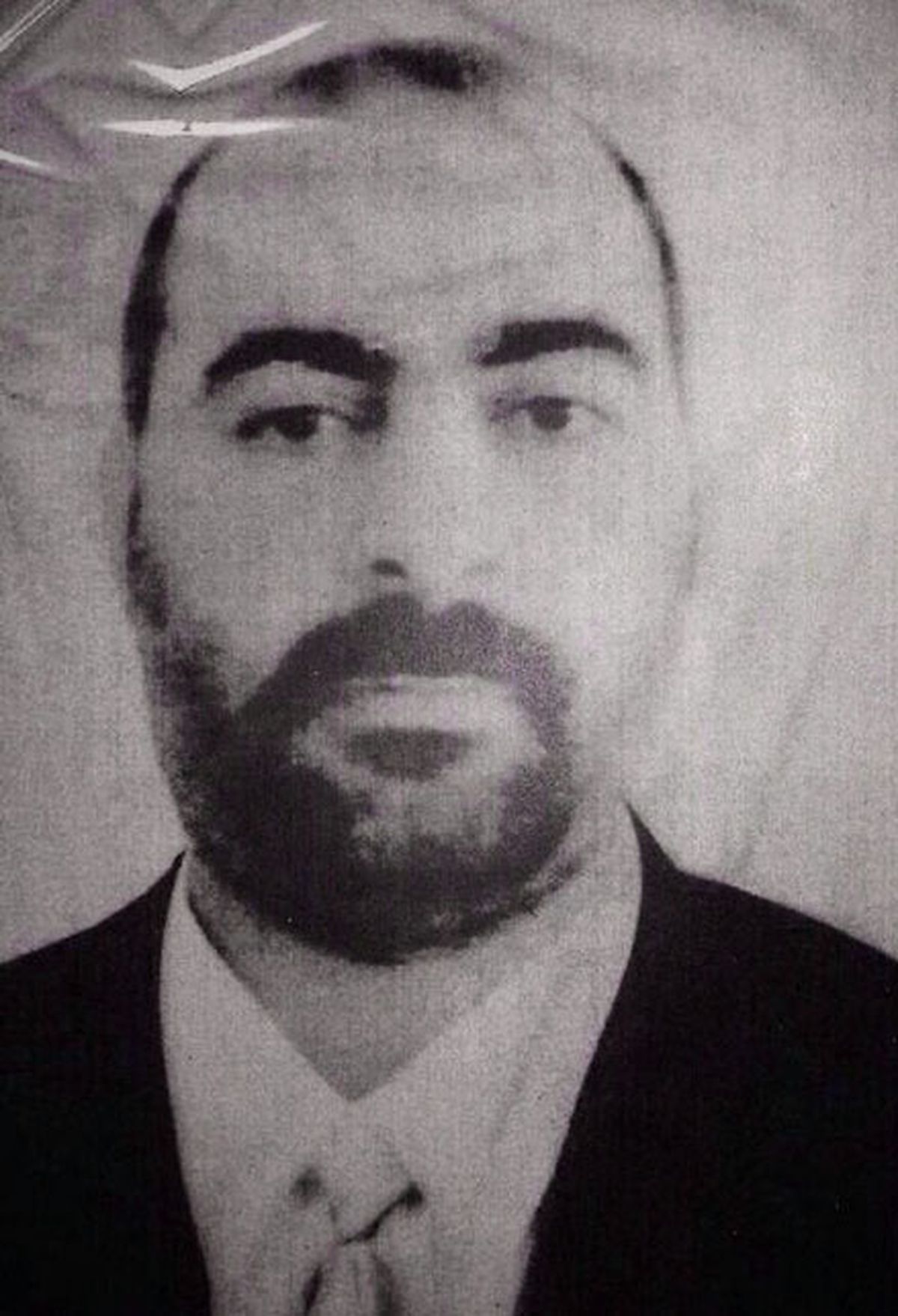 Abu Bakr al-Baghdadi, kodanikunimega Ibrahim Awad Ibrahim Ali Mohammed al-Badri, passifotol