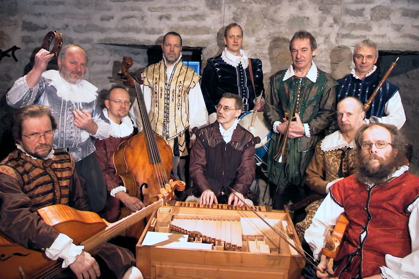 Kolmapäeval, 29. aprill kell 19 rokib Hortus Musicus Pärnu kontserdimajas.