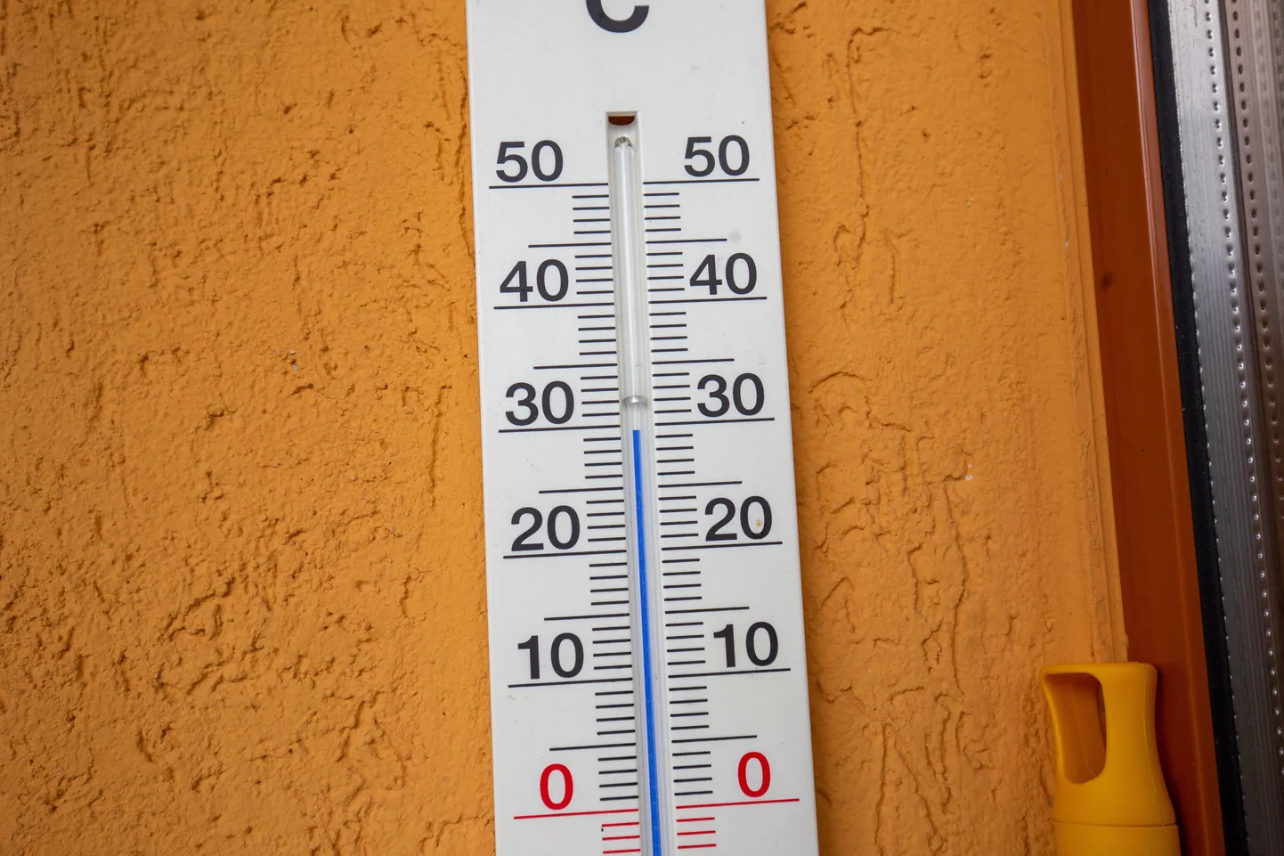 Kõrge temperatuur. Pilt on illustratiivne.