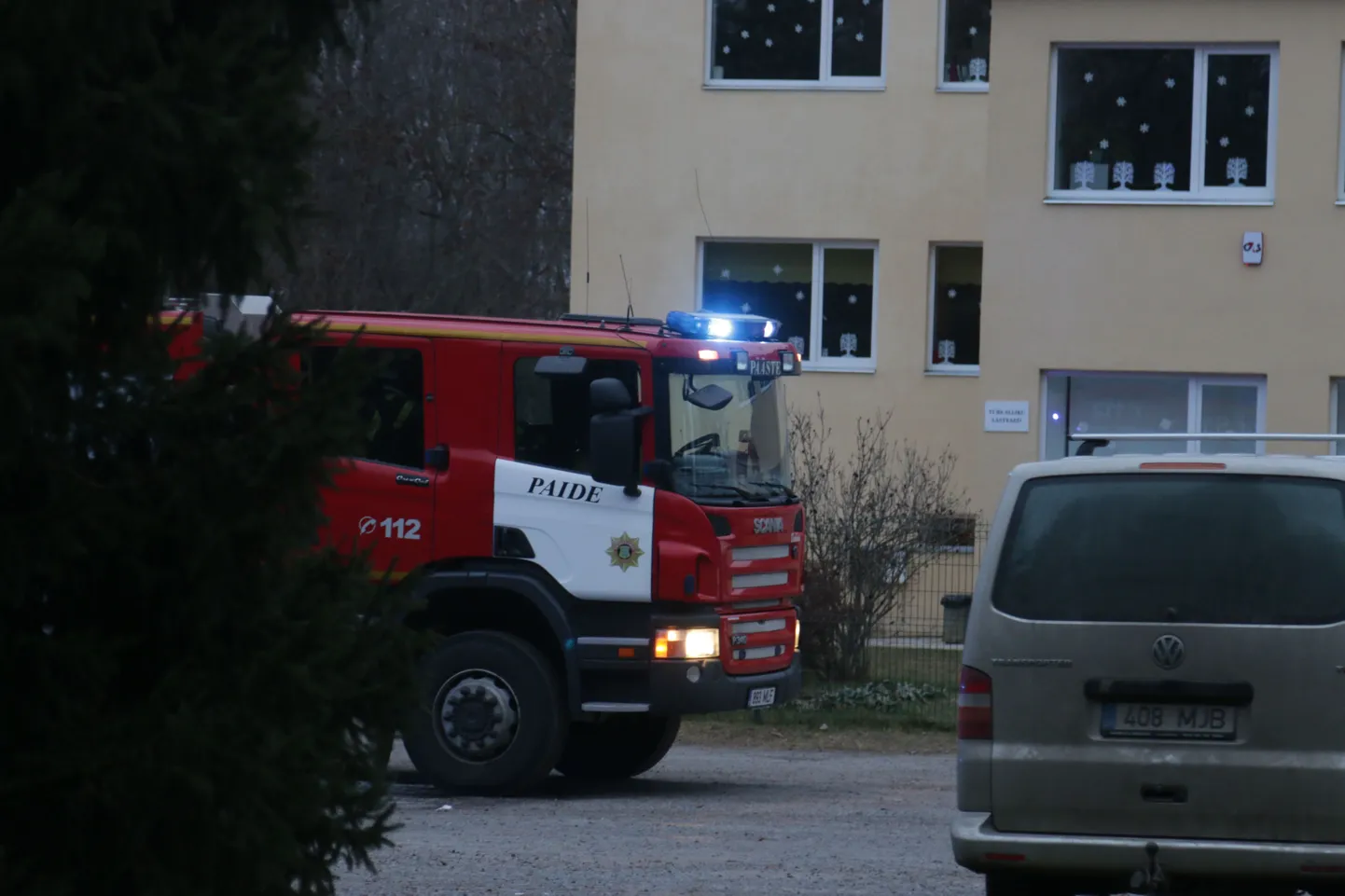 Häire Türi-Alliku lasteaias.