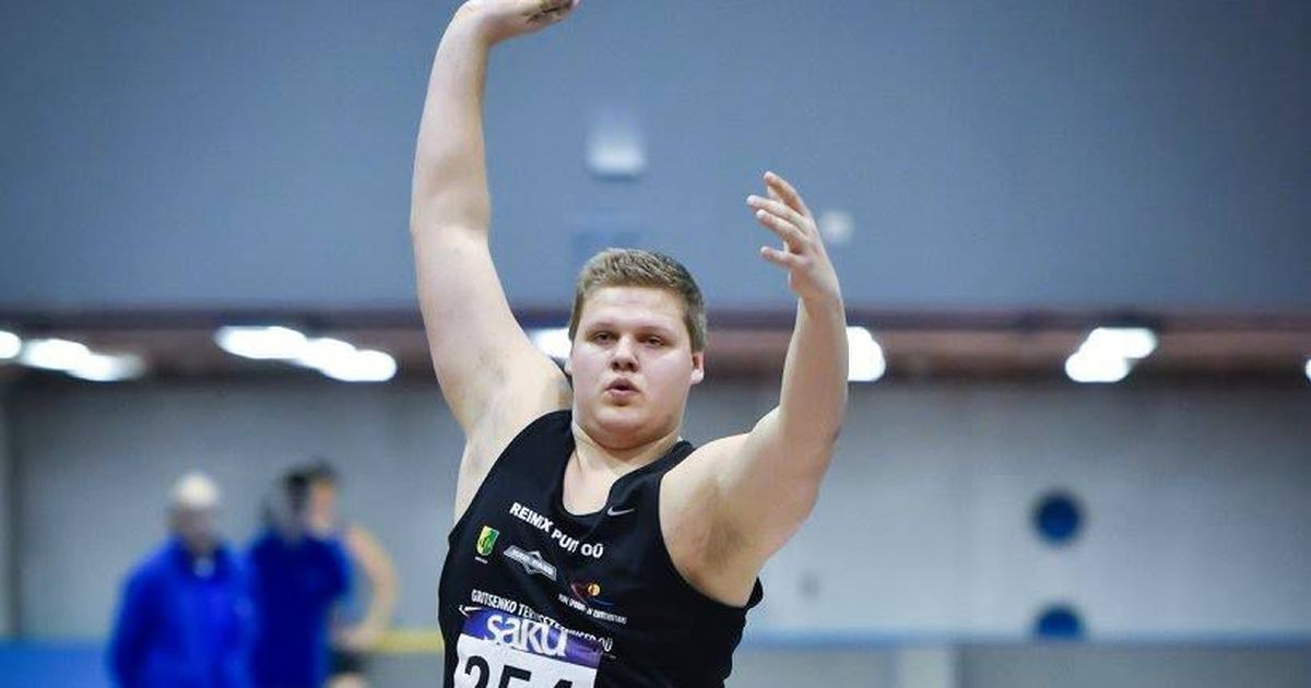 U23 koondises võistleb Euroopa meistrivõistlustel ka Kert Piirmäe