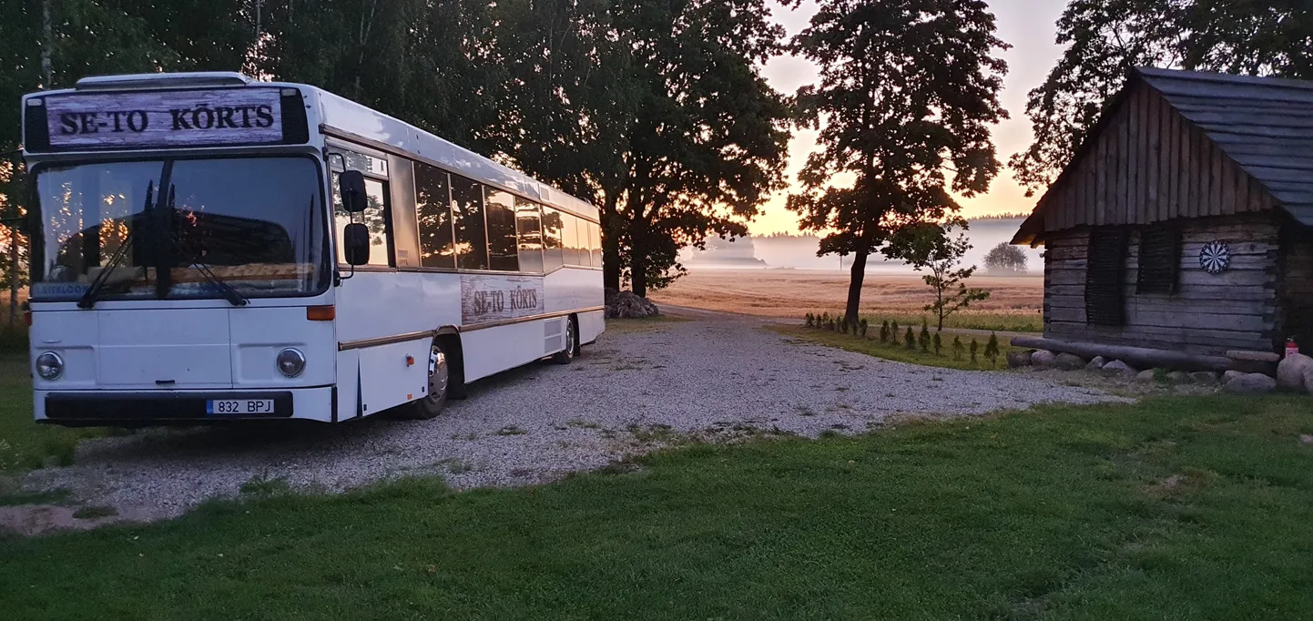 Südamega loodud kõrtsibuss otsib uut omanikku.
