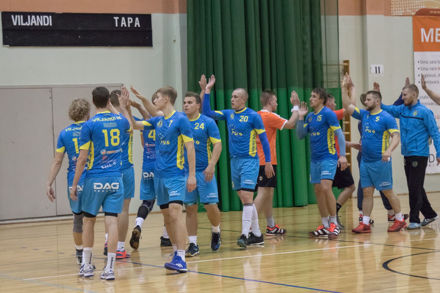 Viljandi käsipallimeeskonnal on käes hooaja esimese poole kõige olulisem nädalalõpp, sest ta teeb Kehras kaasa Eesti karikavõistluste nelja tugevama turniiril.