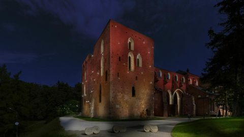 Toomkiriku valgustus keerleb ümber nahkhiirte