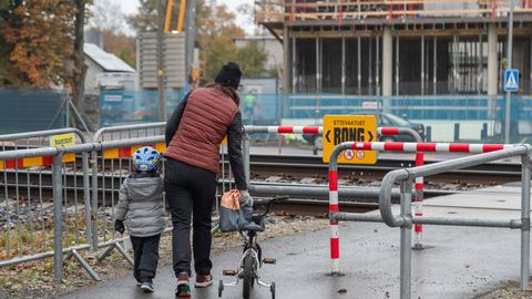 Amet heidab Eesti Raudteele ette uute raudteeületuskohtade rajamise takistamist