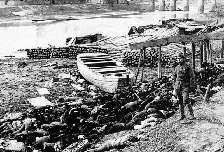 Nanjingi 1937. aasta veresauna ohvrid