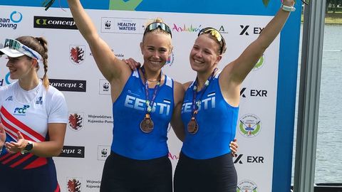 Doris Meinbek võitis U23 Euroopa meistrivõistlustel pronksi