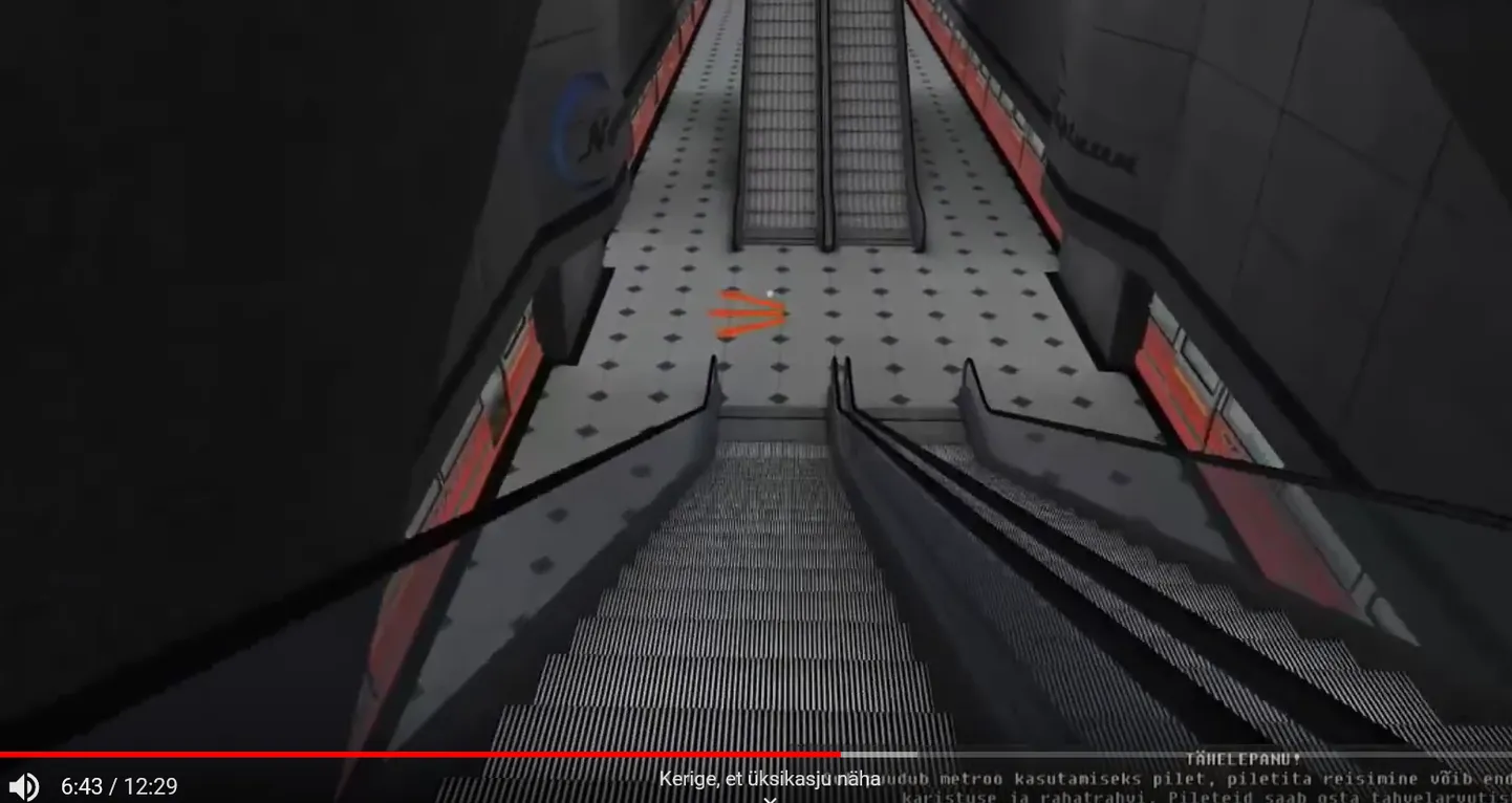Metroo Tallinnas?