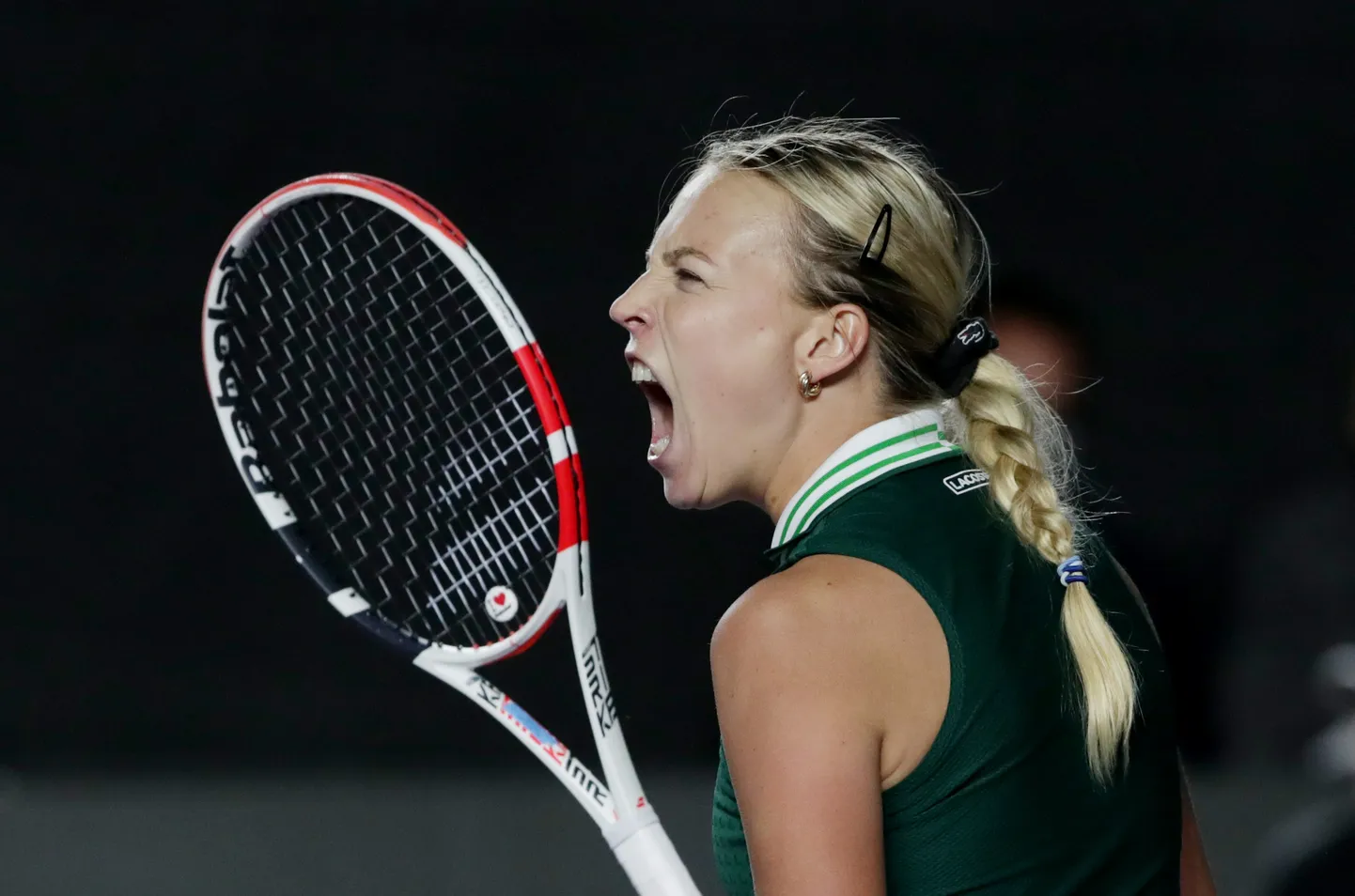 Anett Kontaveit.