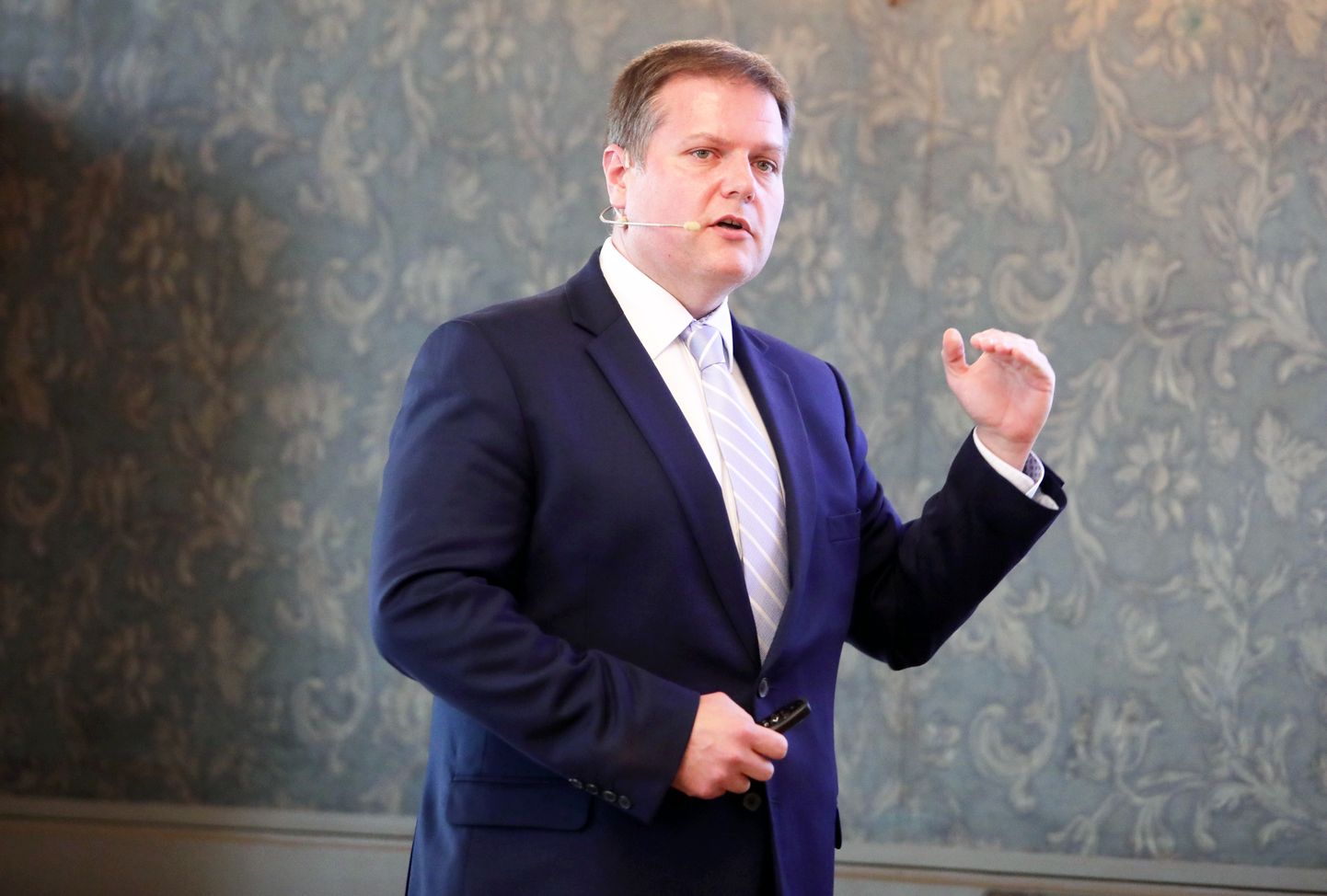 Latvijas Bankas Monetārās politikas pārvaldes vadītājs Uldis Rutkaste
