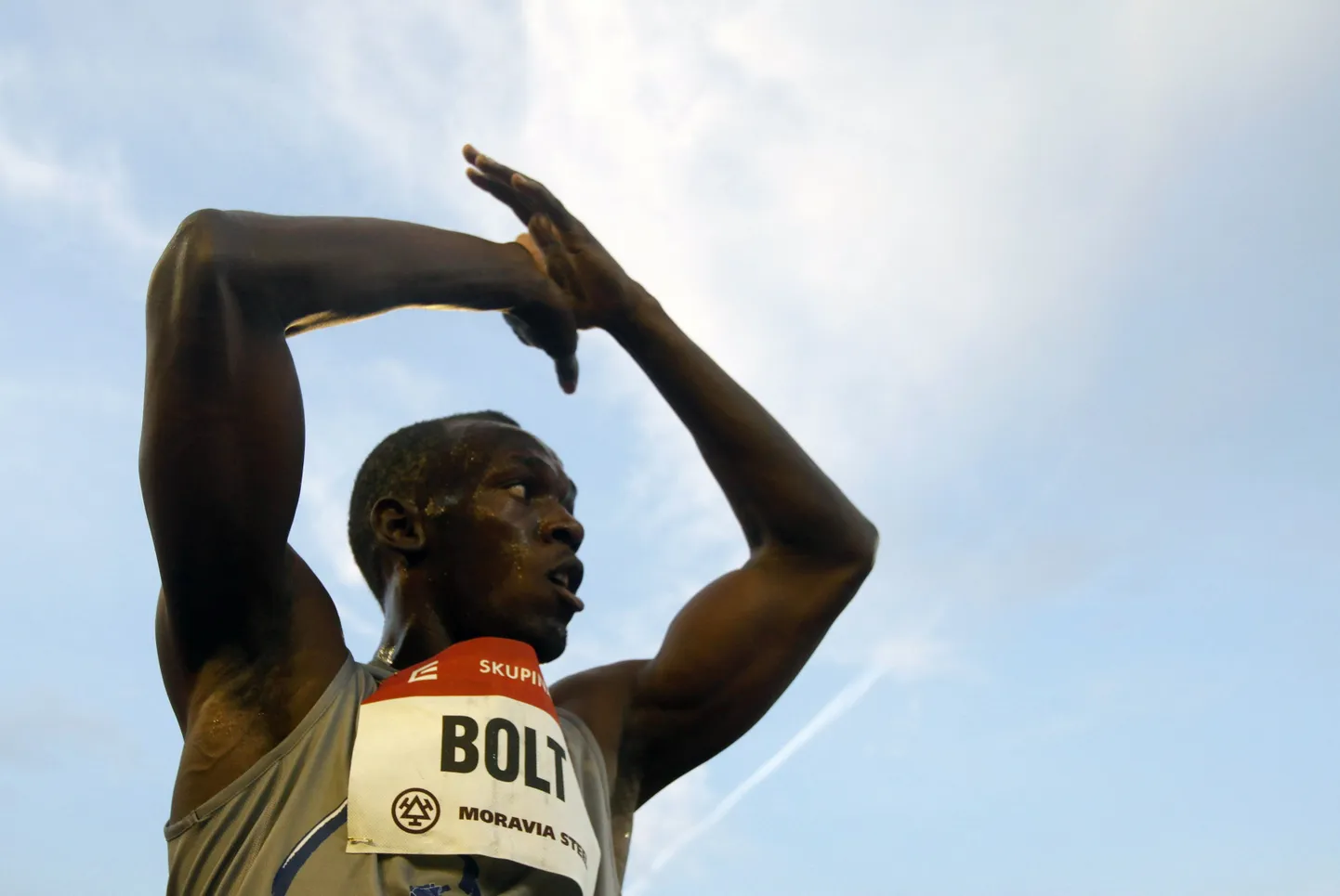 Usain Bolt.