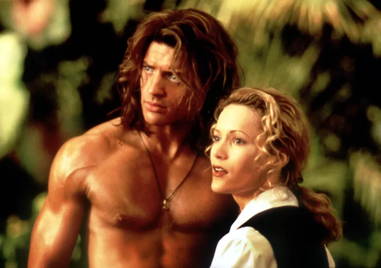 Brendan Fraser ja Leslie Mann filmis «Džungli George»