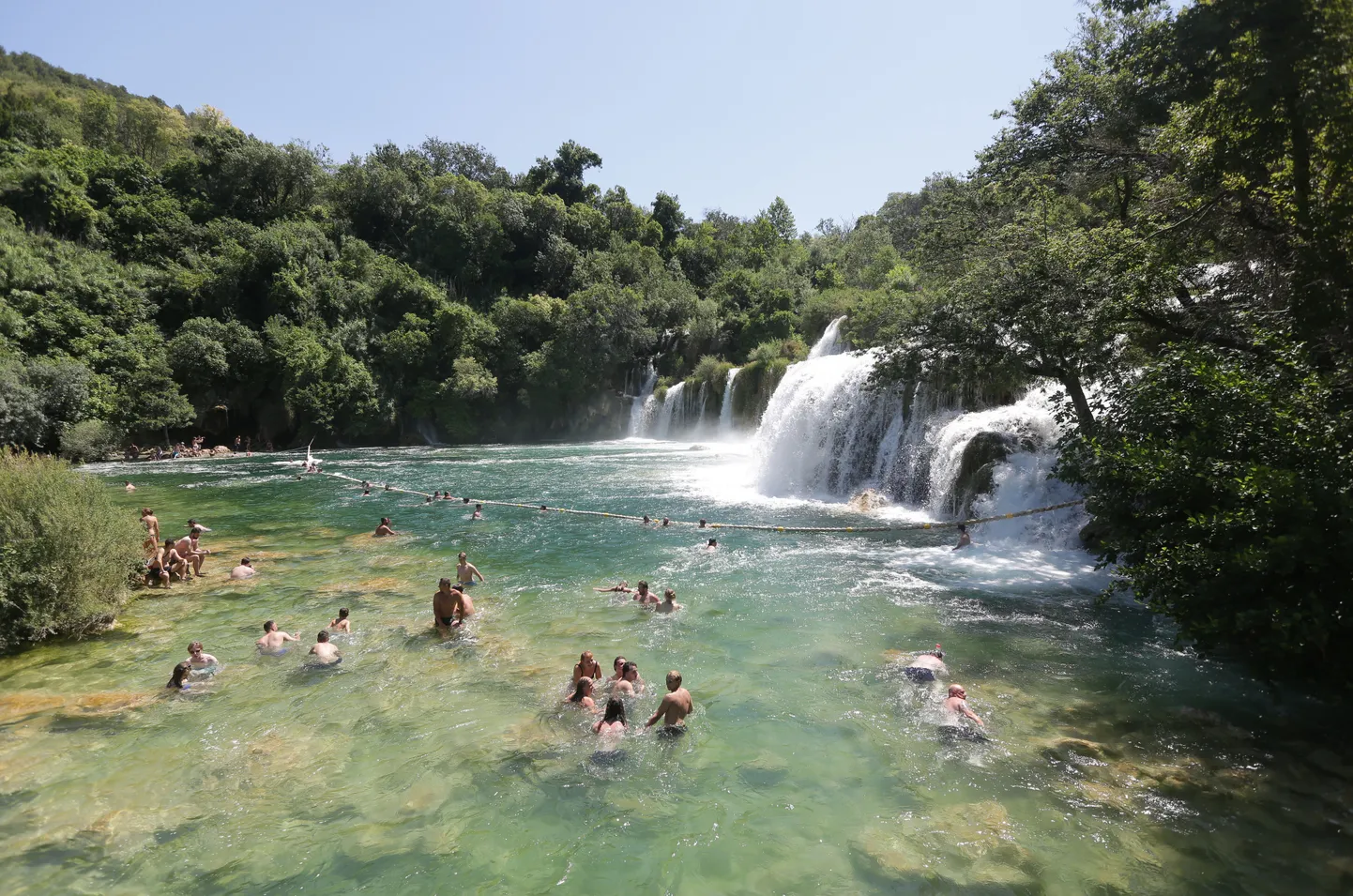 Krka jõe rahvuspark.