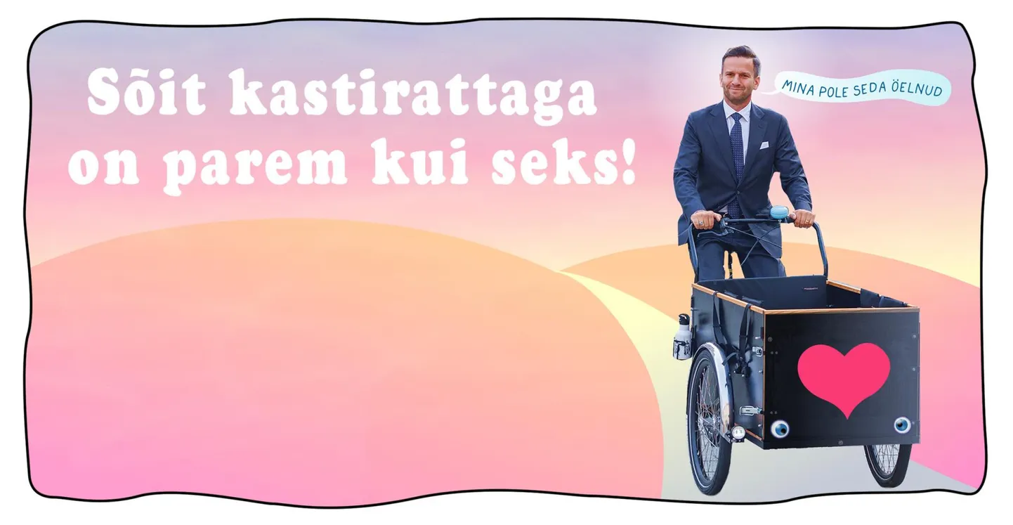 Teeme rahval tuju paremaks.