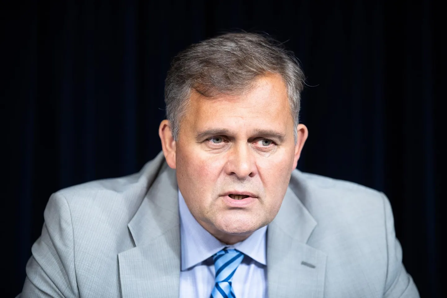 Justiitsminister Raivo Aeg