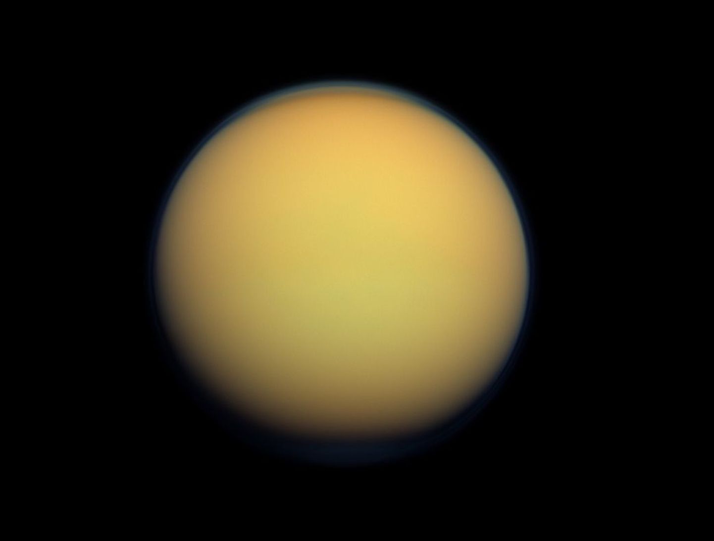 Saturni suurim kuu Titaan