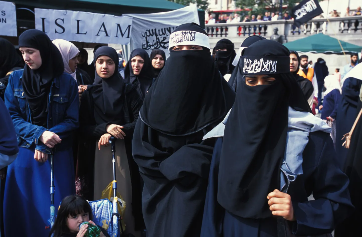 Islamistide meeleavaldus Londonis 2014. aastal.