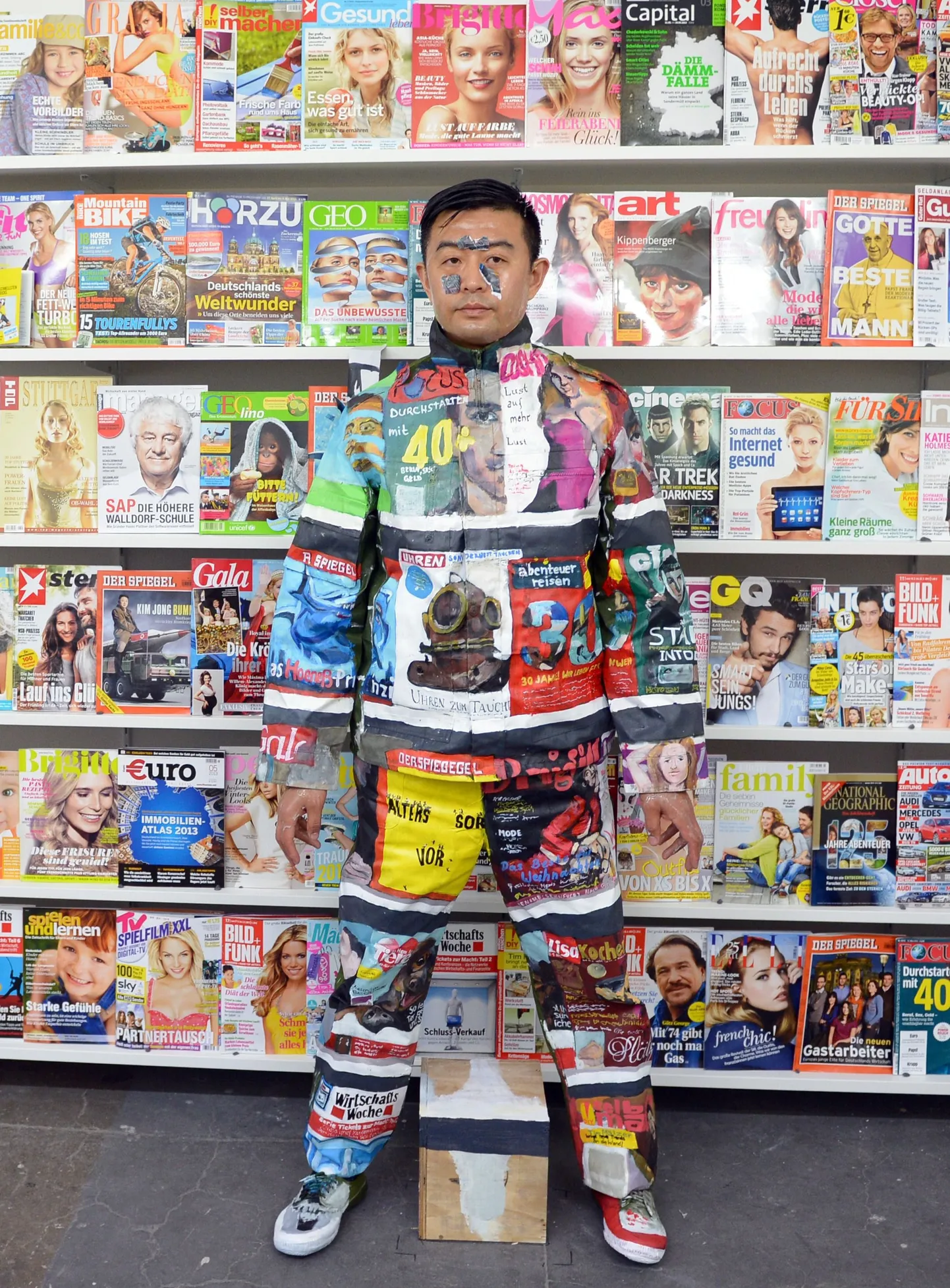 Liu Bolin