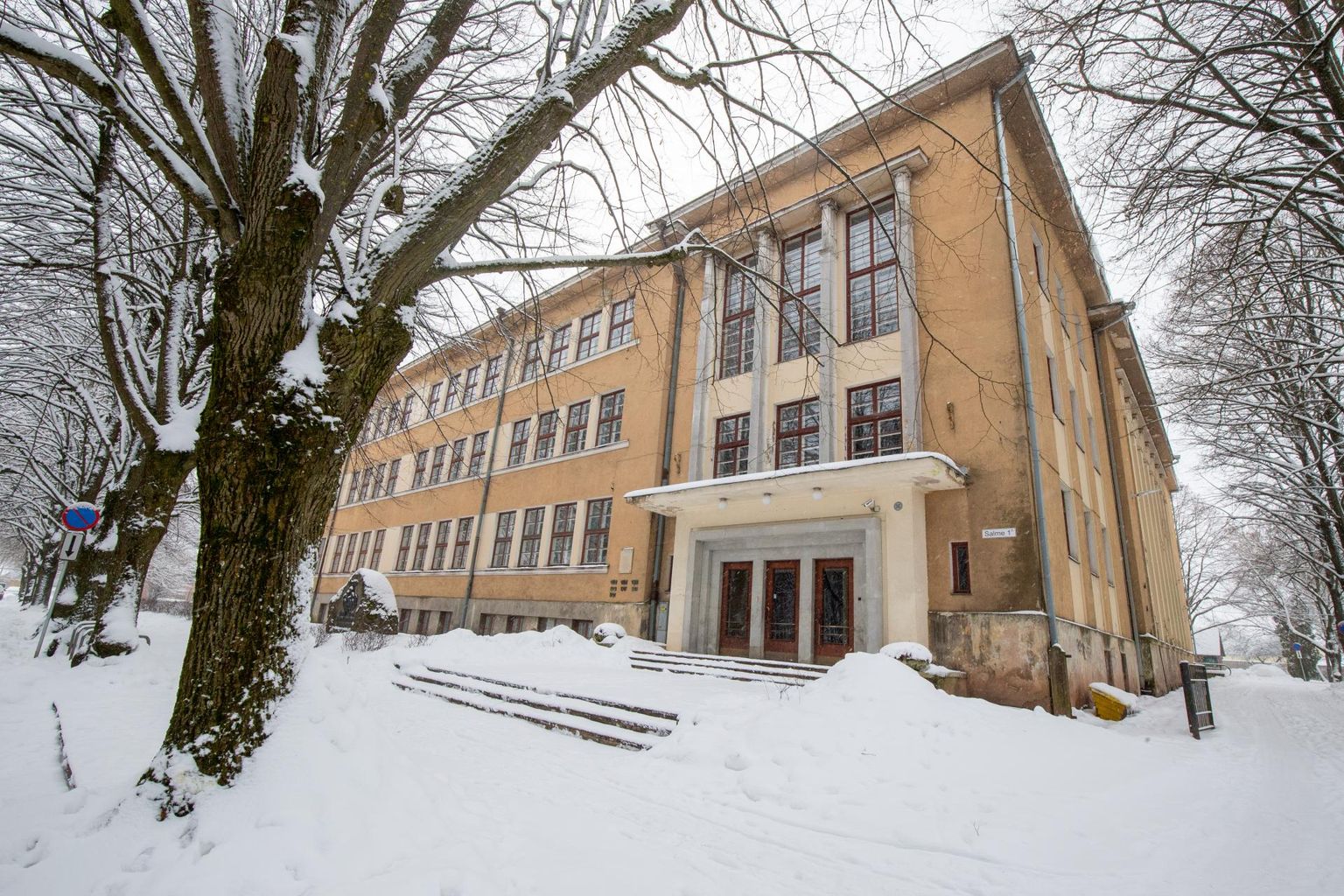 Kui Karlova kooli Salme tänava õppehoone valmis saab, kolivad sinna 7.–9. klasside õpilased.
