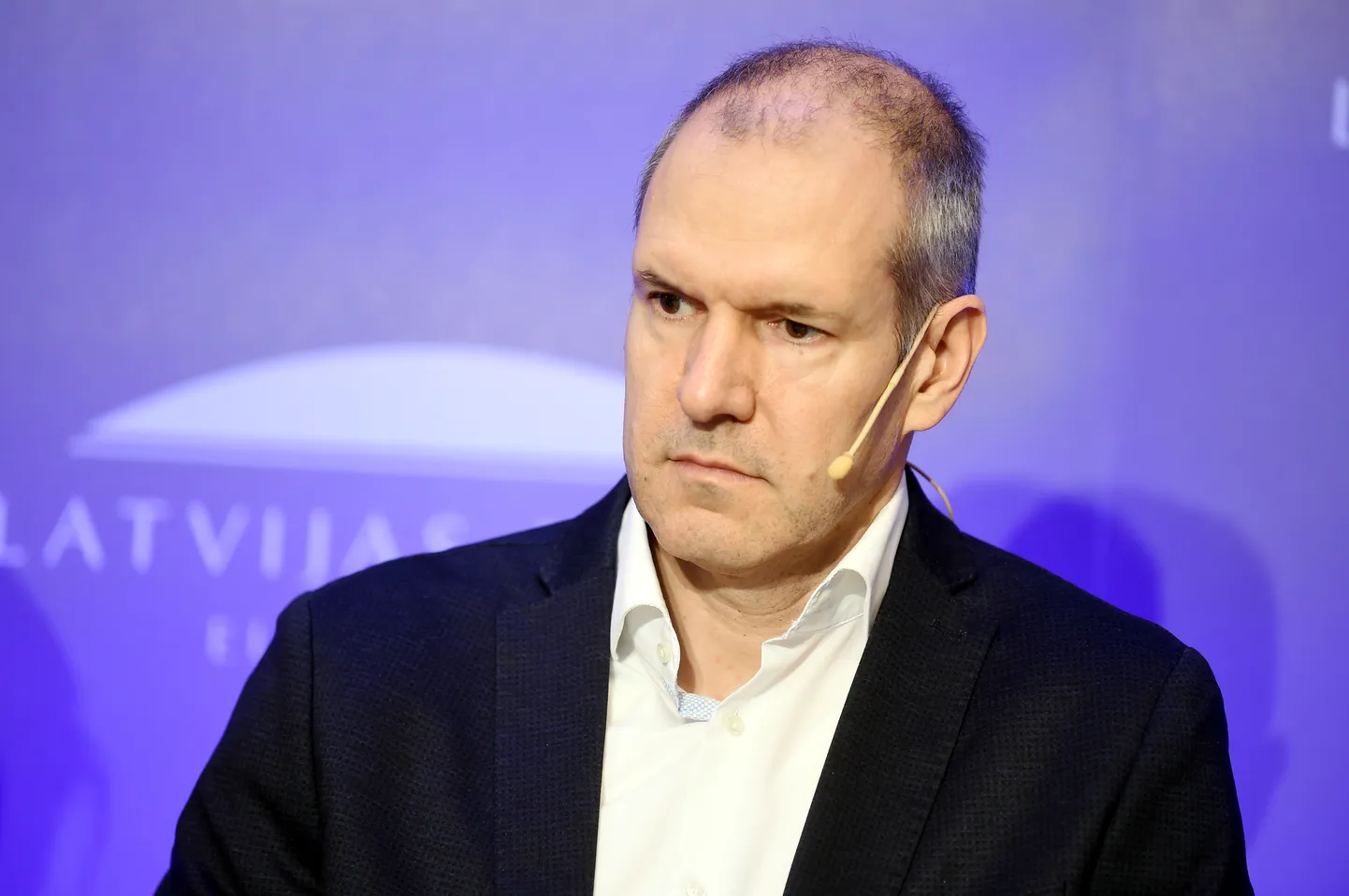 AS "SEB banka" Finanšu tirgus pārvaldes vadītājs Andris Lāriņš piedalās Latvijas Bankas rīkotajā diskusijā "Inflācija: toreiz un tagad".