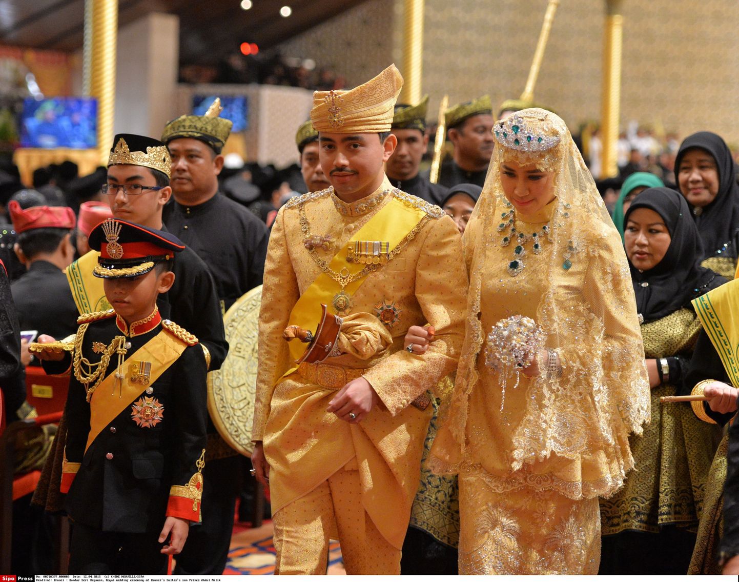 Brunei printsi pulmad.