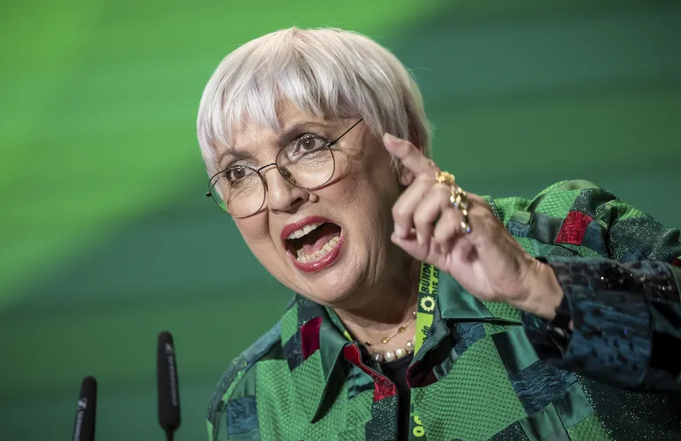 Saksamaa kultuuriminister Claudia Roth.