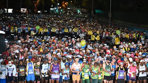 SKANDAAL ⟩ Naisena esinenud mehed võistlesid mainekal maratonil ning teenisid kõrgeid kohti