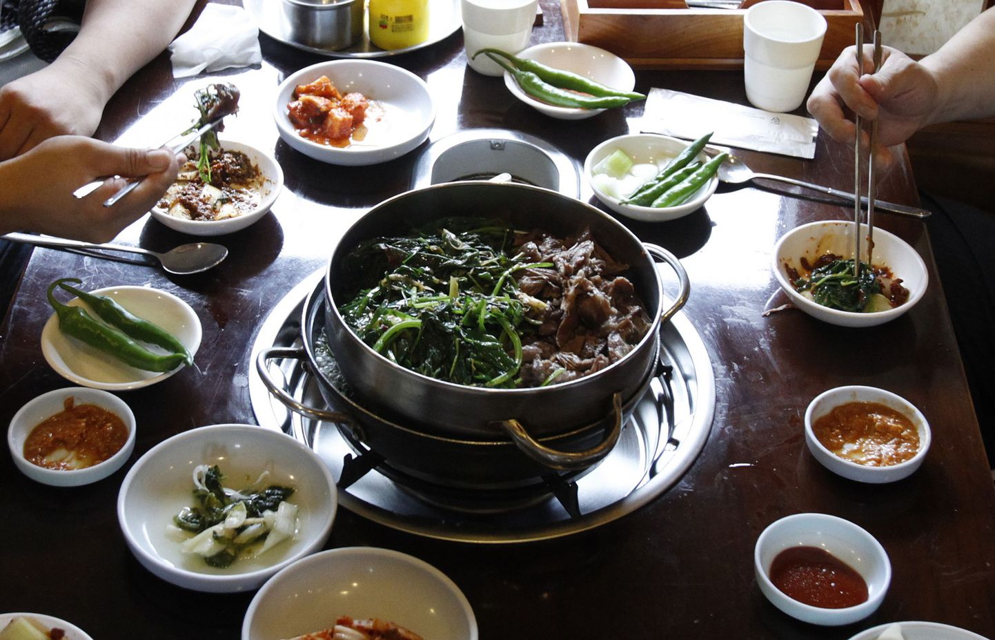 Lõuna-Korea traditsiooniline toit