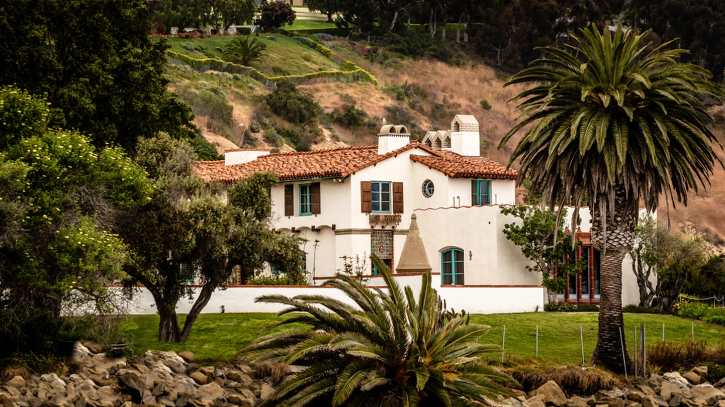 Malibu villa. Pilt on illustratiivne.