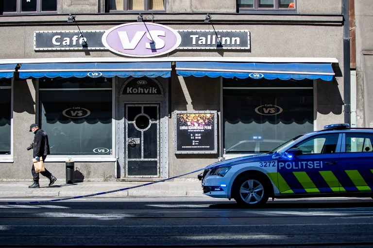 Tulistamine Tallinna kesklinnas