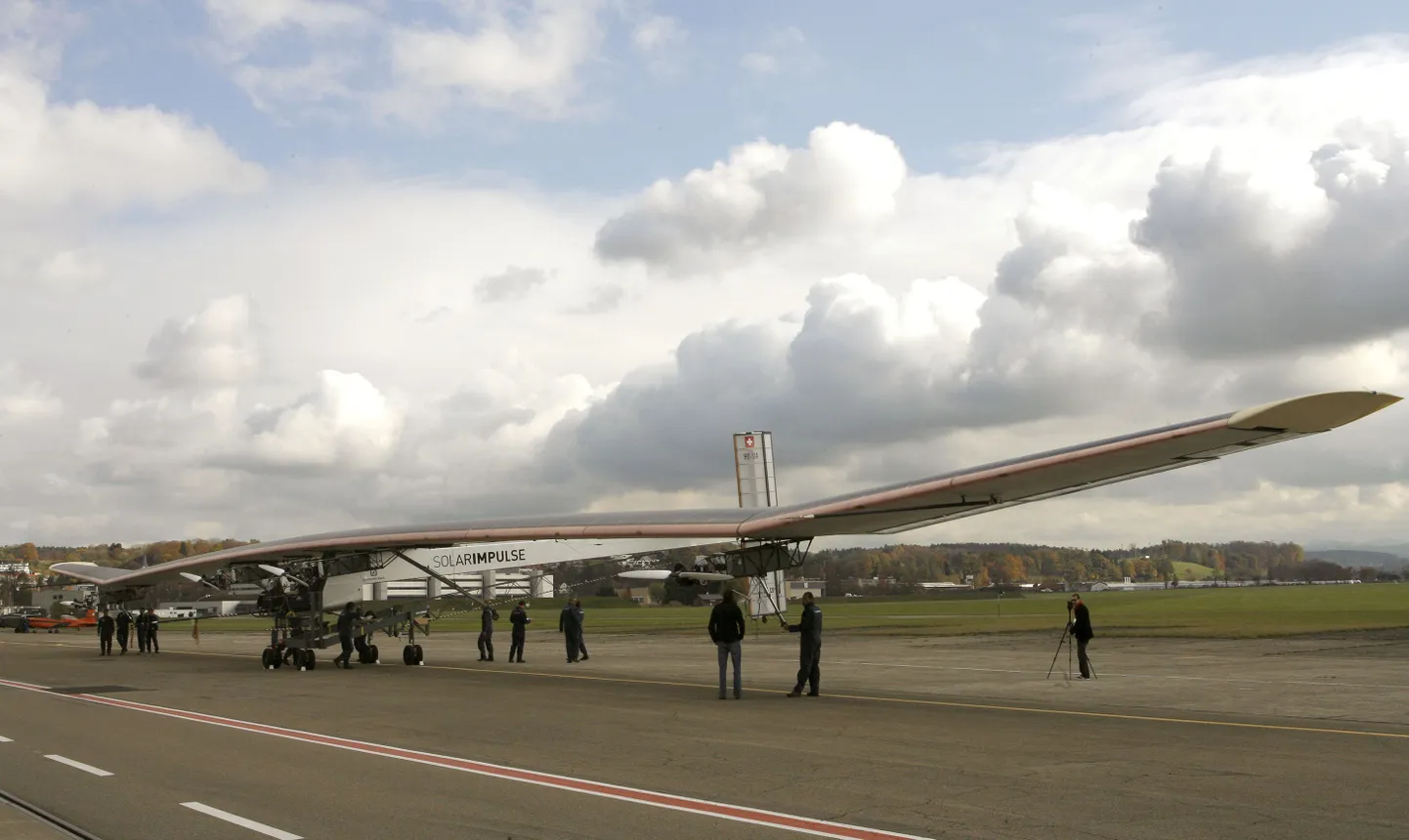 Solar Impulse prototüübi katsetamine