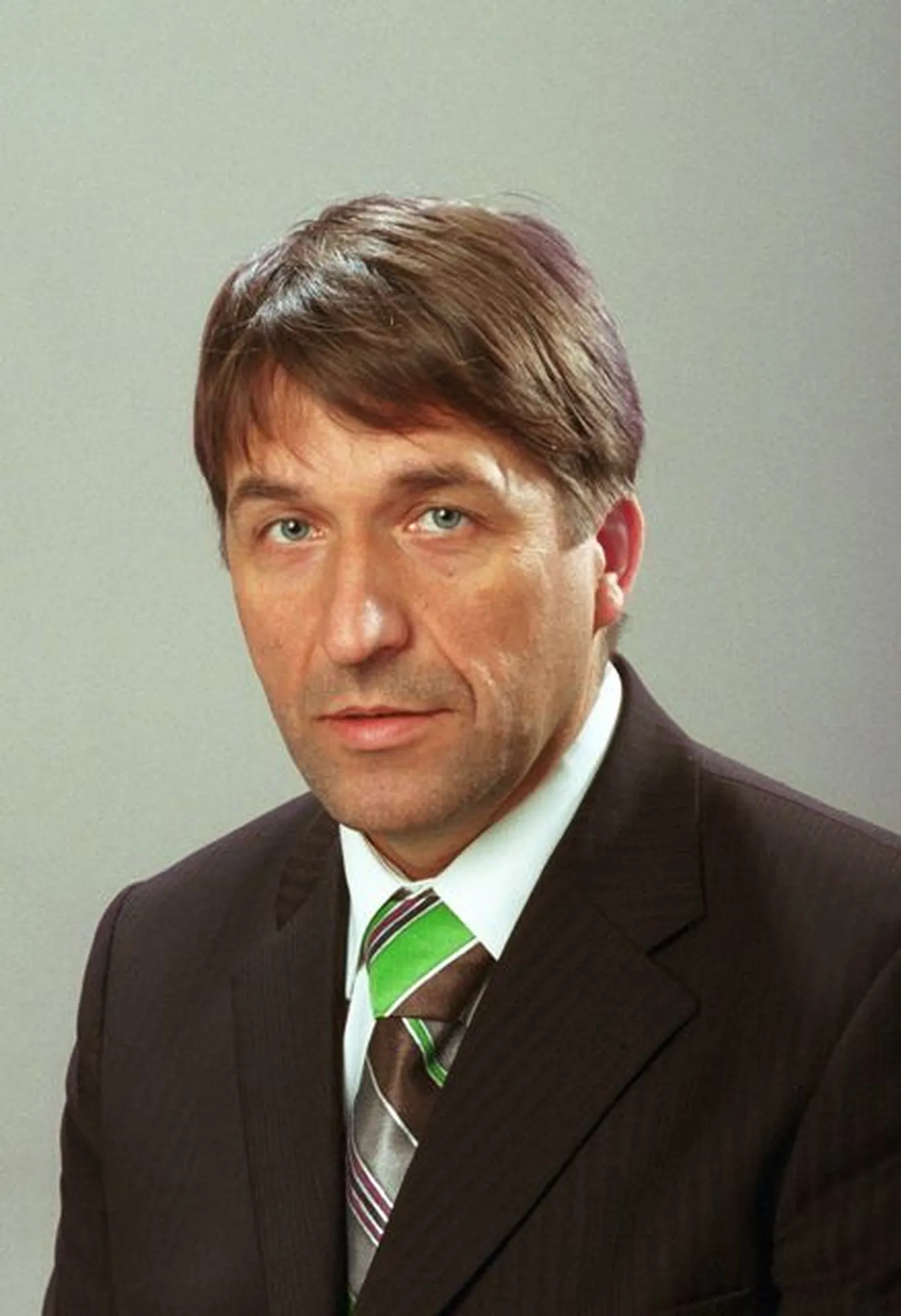Läti majandusminister Artis Kampars.