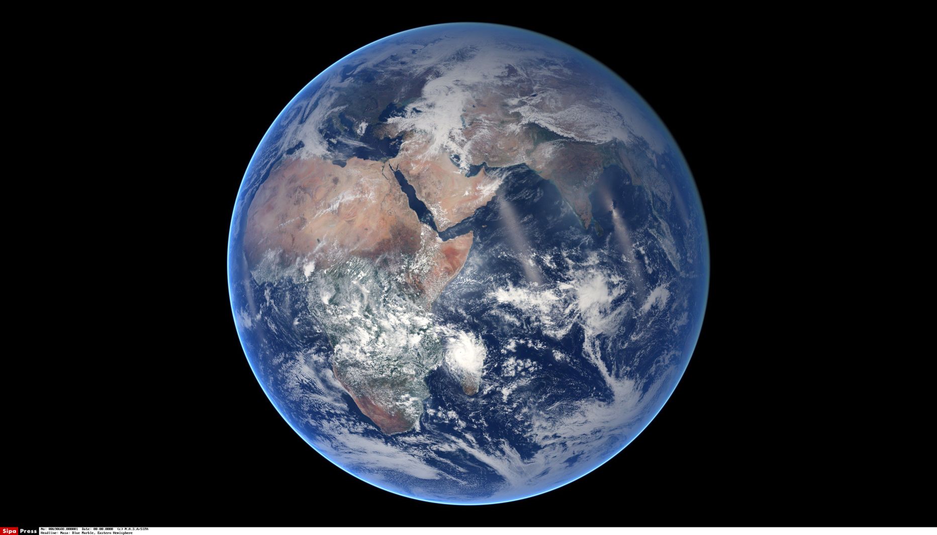 USA kosmoseagentuuri NASA foto meie planeedist