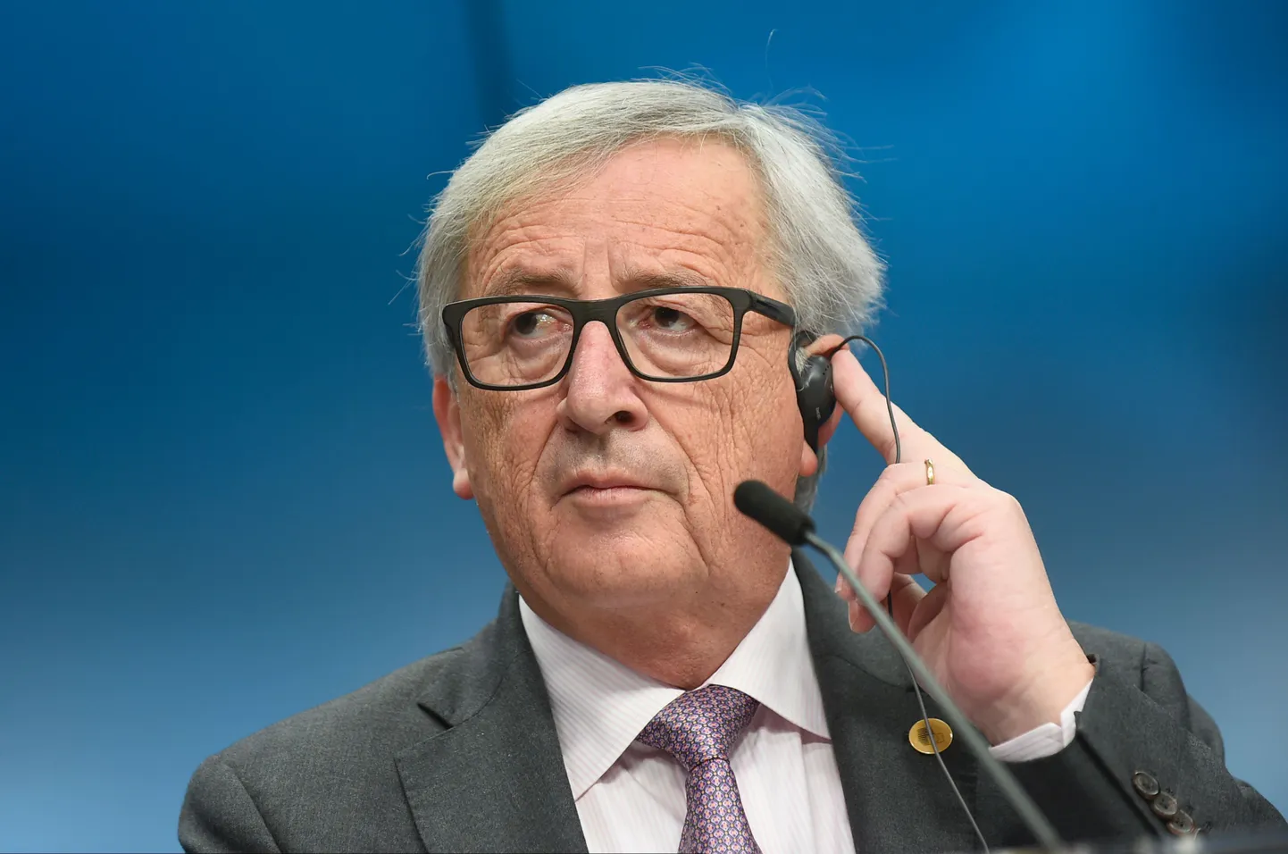 Euroopa Komisjoni president Jean-Claude Juncker