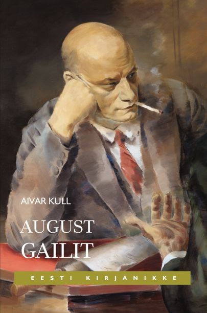 «August Gailiti» esikaas.