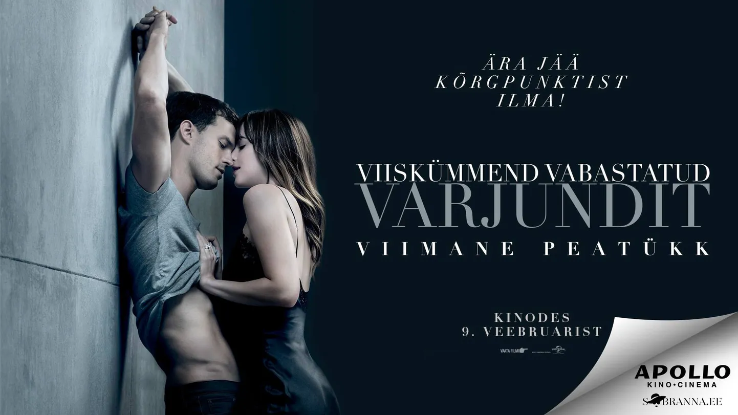 50 vabastastud varjundit
