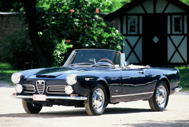 Alfa Romeo 2600