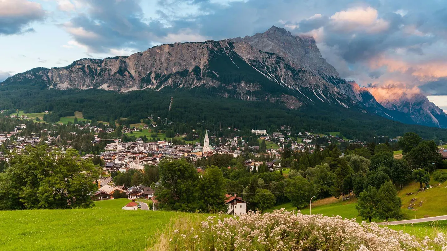 Cortina d'Ampezzo.