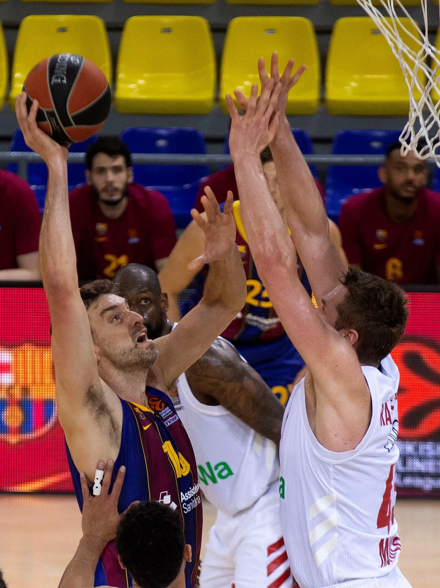 Pau Gasol viskel.