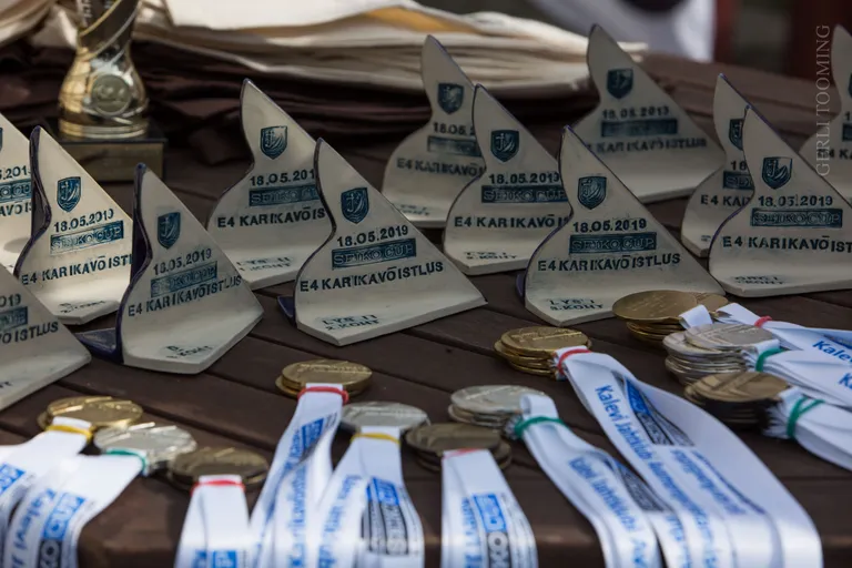 SEIKO CUP 2019 - E4 karikavõistlus lühirajal purjetamises - 18.-19.05.2019