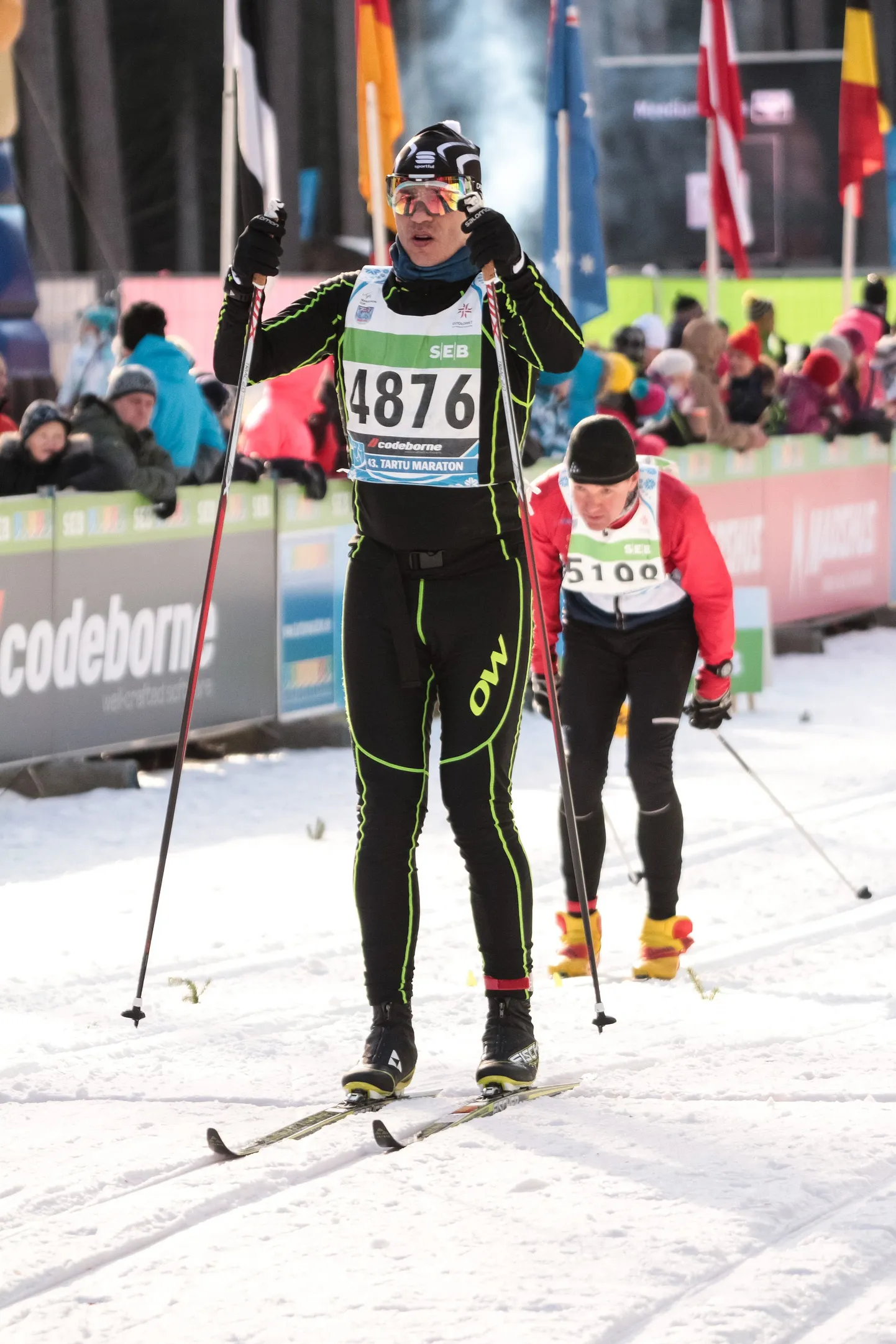 Joel Juht: «Maratonirajal ei tohi alla anda!»