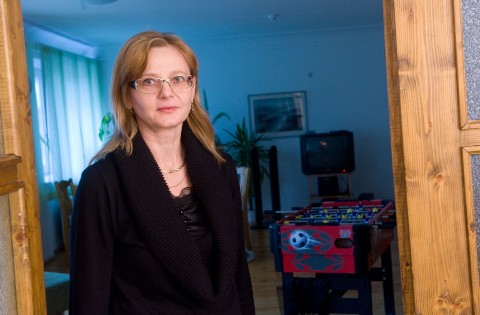 Tallinna Laste Turvakodu juhi kt Tiina Simson 2009. aastal.