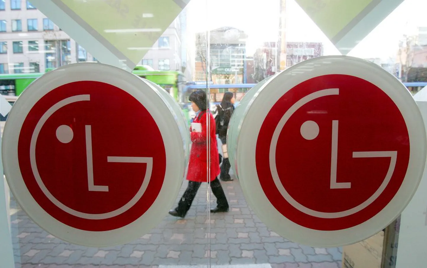 LG Electronicsi firmapood Soulis.