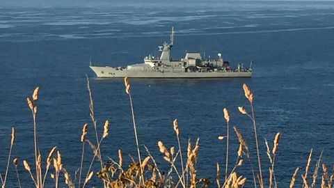 WSJ ⟩ NATO pimeala: Vene varilaevastik on Iirimaa vete igapäevane külaline